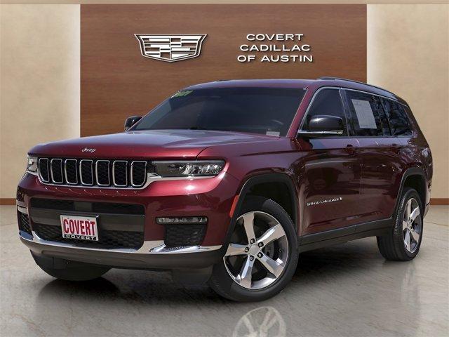 used 2021 Jeep Grand Cherokee L car, priced at $29,998