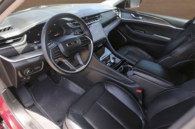 used 2021 Jeep Grand Cherokee L car, priced at $29,998