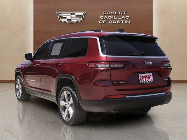 used 2021 Jeep Grand Cherokee L car, priced at $29,998