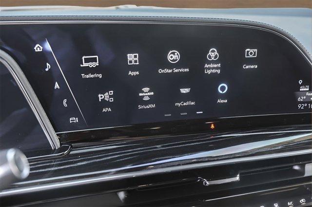 used 2022 Cadillac Escalade ESV car, priced at $68,488