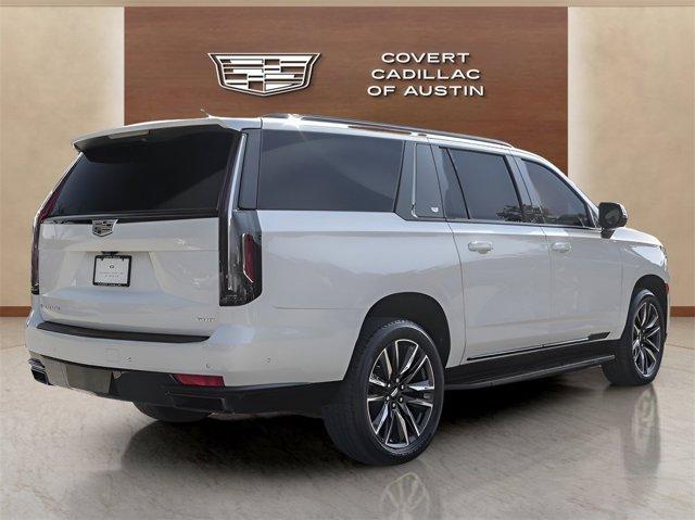 used 2022 Cadillac Escalade ESV car, priced at $68,488