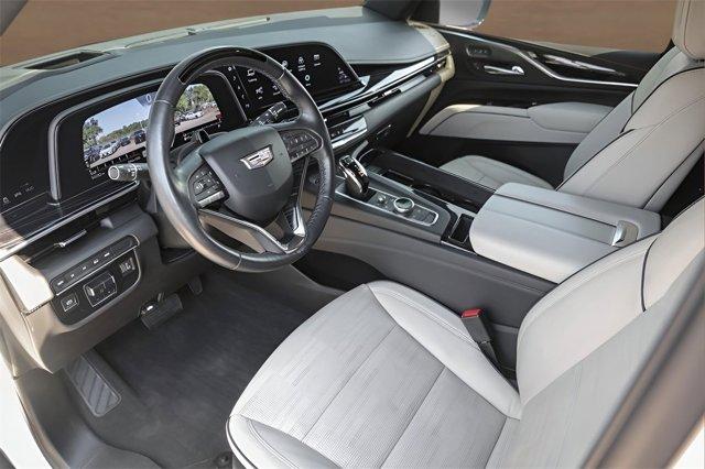 used 2022 Cadillac Escalade ESV car, priced at $68,488
