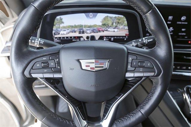 used 2022 Cadillac Escalade ESV car, priced at $68,488