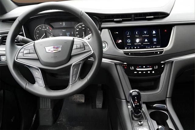 new 2026 Cadillac XT5 car, priced at $47,565
