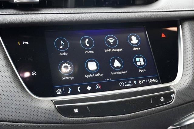 new 2026 Cadillac XT5 car, priced at $47,565