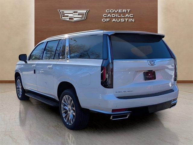 new 2024 Cadillac Escalade ESV car, priced at $101,600