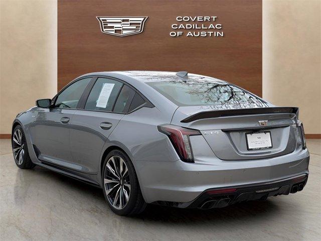 used 2023 Cadillac CT5-V car, priced at $95,998