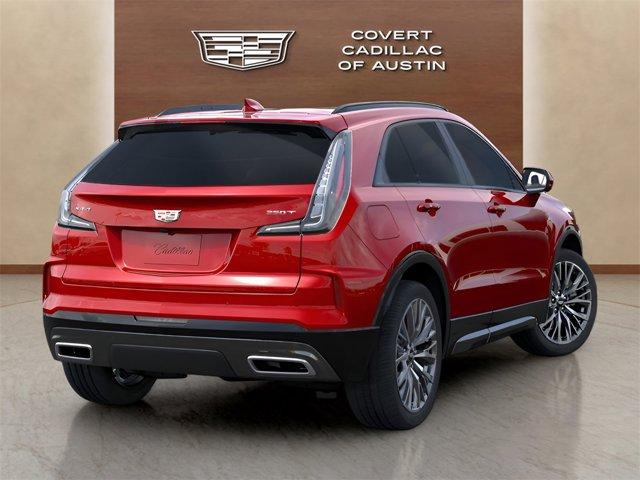 new 2025 Cadillac XT4 car, priced at $52,135