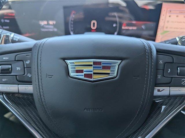 used 2025 Cadillac CT5-V car, priced at $59,135