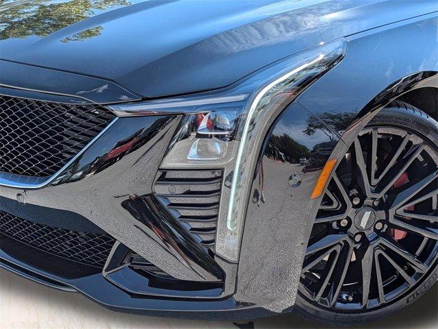 used 2025 Cadillac CT5-V car, priced at $59,135