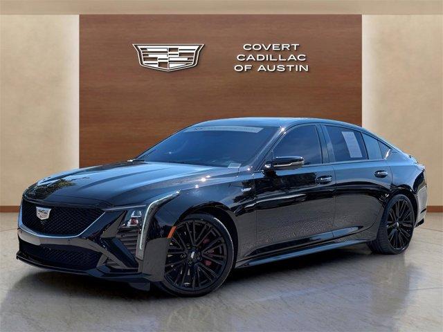 used 2025 Cadillac CT5-V car, priced at $59,135