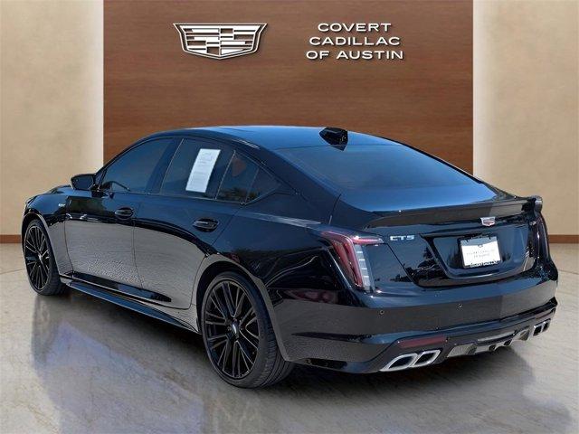 used 2025 Cadillac CT5-V car, priced at $59,135