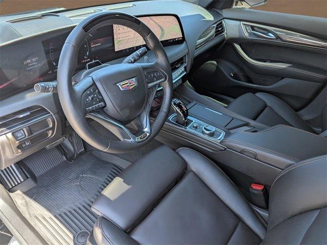 used 2025 Cadillac CT5-V car, priced at $59,135