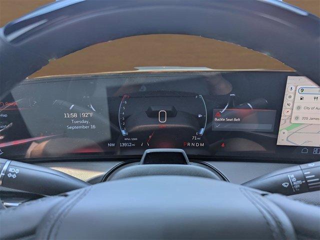 used 2025 Cadillac CT5-V car, priced at $59,135
