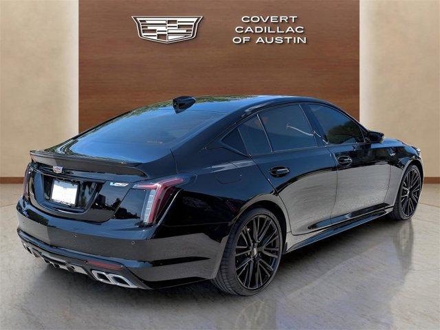 used 2025 Cadillac CT5-V car, priced at $59,135