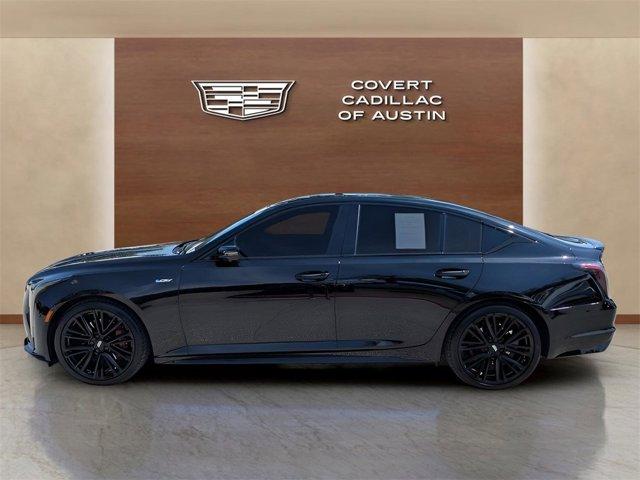 used 2025 Cadillac CT5-V car, priced at $59,135