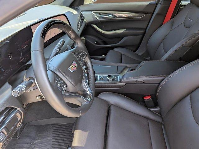used 2025 Cadillac CT5-V car, priced at $59,135