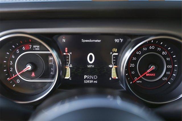 used 2021 Jeep Wrangler car, priced at $33,652