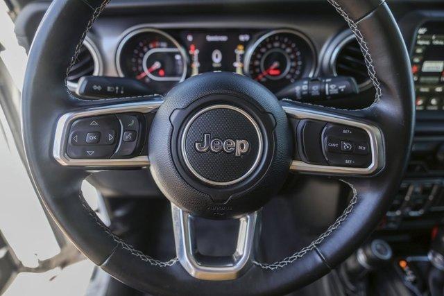 used 2021 Jeep Wrangler car, priced at $33,652