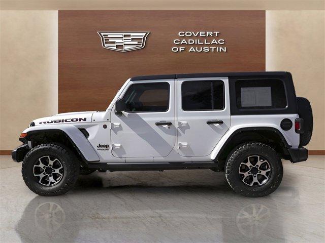 used 2021 Jeep Wrangler car, priced at $33,652