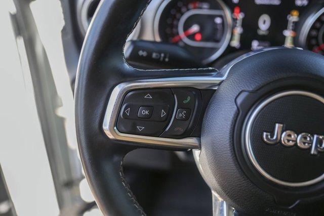 used 2021 Jeep Wrangler car, priced at $33,652