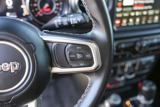 used 2021 Jeep Wrangler car, priced at $33,652