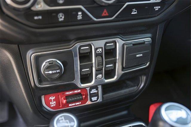 used 2021 Jeep Wrangler car, priced at $33,652