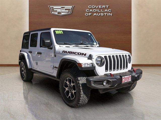 used 2021 Jeep Wrangler car, priced at $33,652