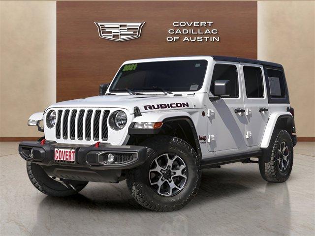 used 2021 Jeep Wrangler car, priced at $33,652