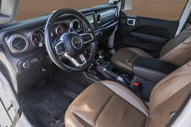 used 2021 Jeep Wrangler car, priced at $33,652
