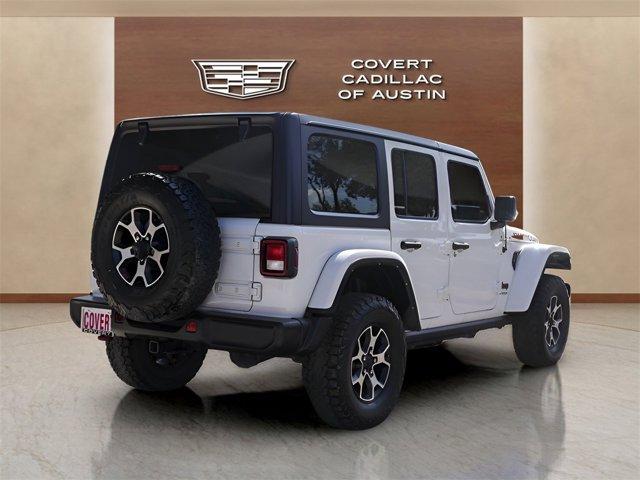 used 2021 Jeep Wrangler car, priced at $33,652