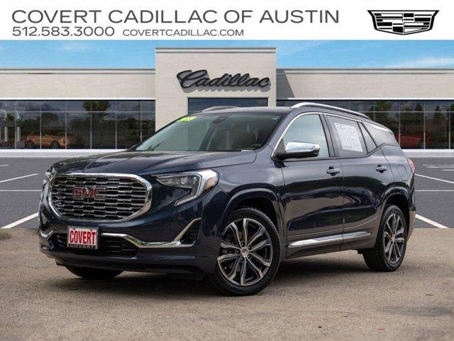 used 2019 GMC Terrain car, priced at $23,488