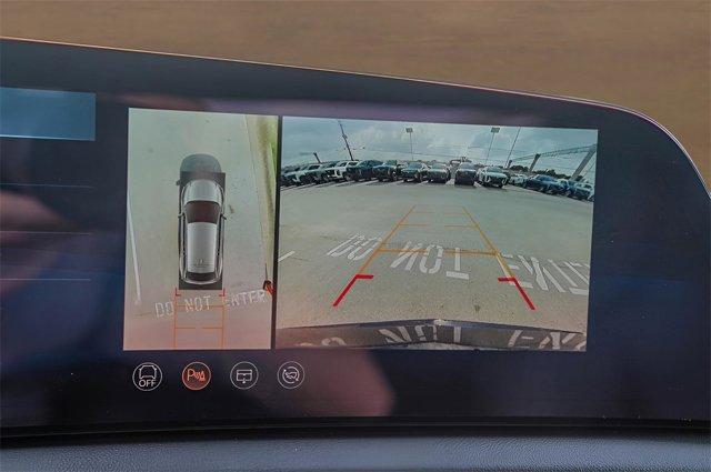 new 2025 Cadillac OPTIQ car, priced at $58,514