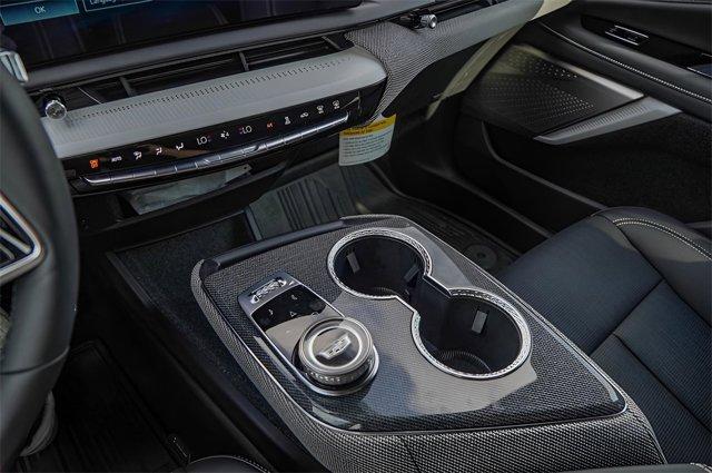 new 2025 Cadillac OPTIQ car, priced at $58,514