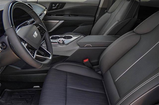 new 2025 Cadillac OPTIQ car, priced at $58,514