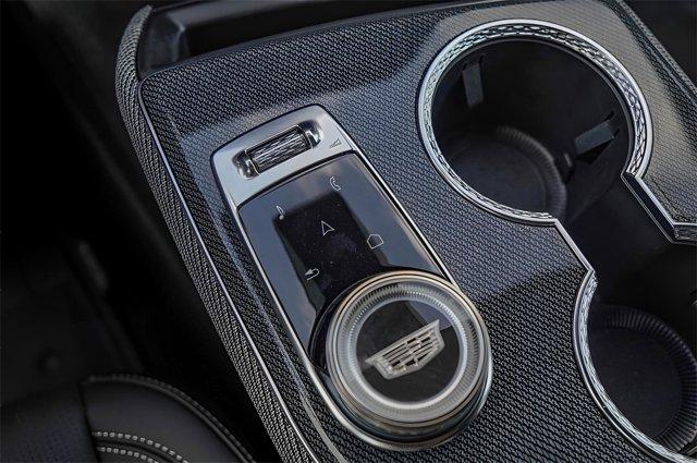 new 2025 Cadillac OPTIQ car, priced at $58,514
