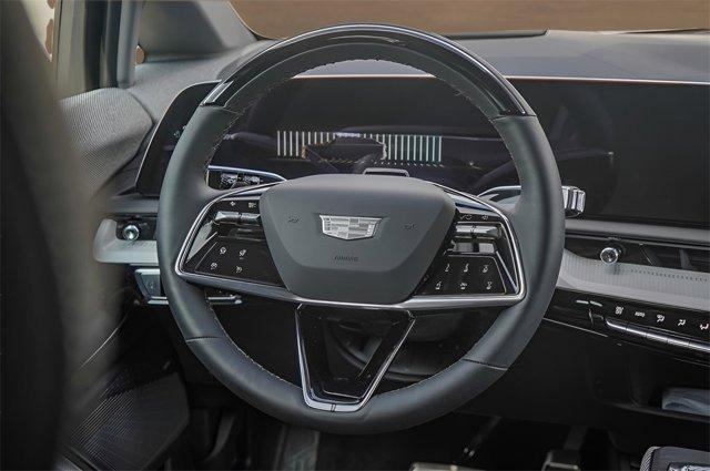 new 2025 Cadillac OPTIQ car, priced at $58,514