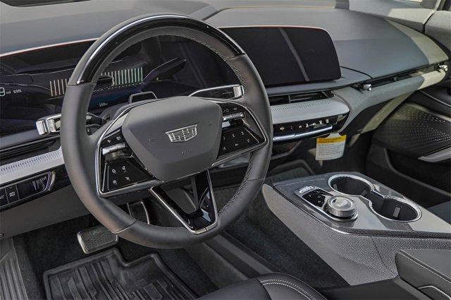 new 2025 Cadillac OPTIQ car, priced at $58,514