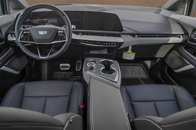 new 2025 Cadillac OPTIQ car, priced at $58,514
