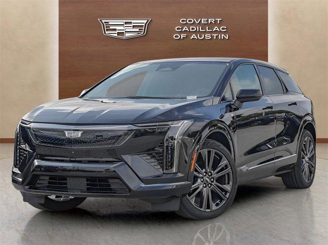 new 2025 Cadillac OPTIQ car, priced at $58,514