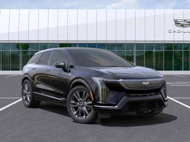 new 2025 Cadillac OPTIQ car, priced at $58,514