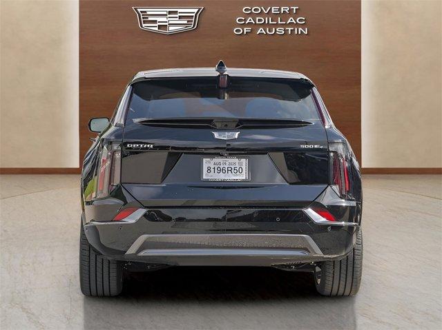 new 2025 Cadillac OPTIQ car, priced at $58,514