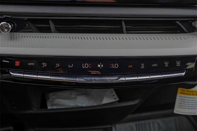 new 2025 Cadillac OPTIQ car, priced at $58,514