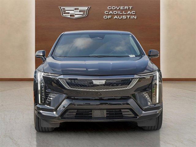 new 2025 Cadillac OPTIQ car, priced at $58,514