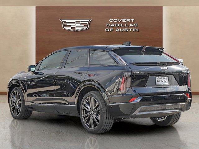 new 2025 Cadillac OPTIQ car, priced at $58,514