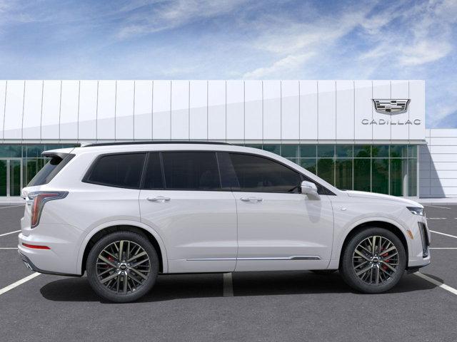 new 2025 Cadillac XT6 car, priced at $69,759