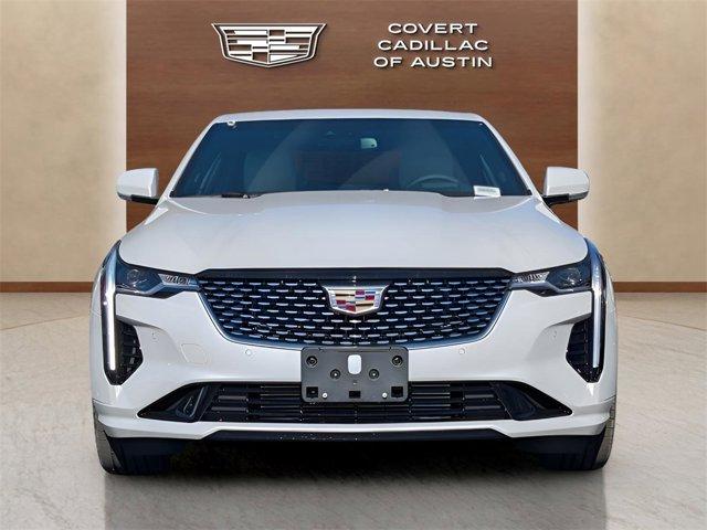 new 2025 Cadillac CT4 car, priced at $47,060