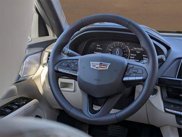 new 2025 Cadillac CT4 car, priced at $47,060