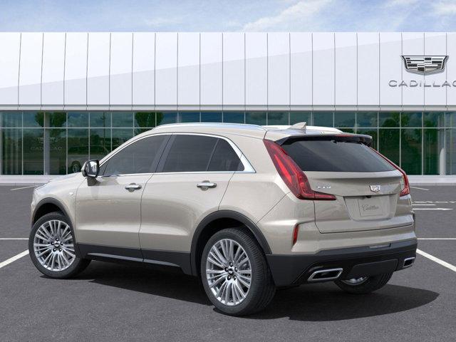 new 2025 Cadillac XT4 car, priced at $49,485