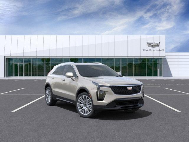 new 2025 Cadillac XT4 car, priced at $49,485